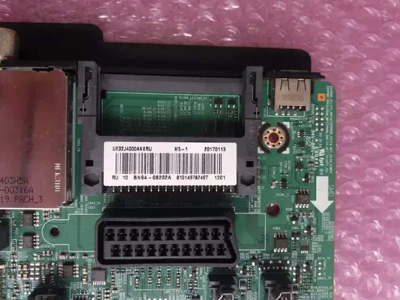 Материнська плата Samsung BN41-02358C, BN94-08202A 2