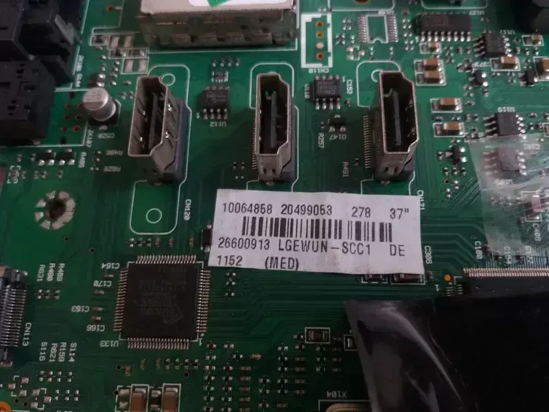 Материнська плата 17MB35-4 4