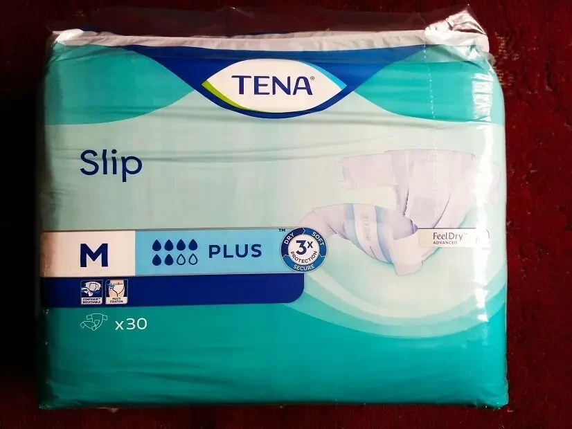 Подгузники Підгузки Tena дорослі Slip Plus Medium 30 шт.6 крапель 6