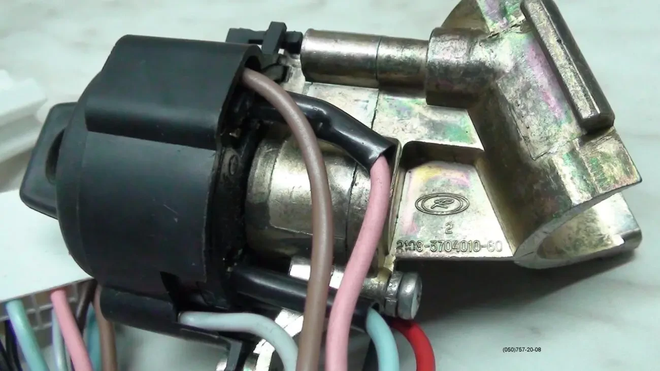 Замок зажигания ВАЗ 2108,2109,21099,ТАВРИЯ 2