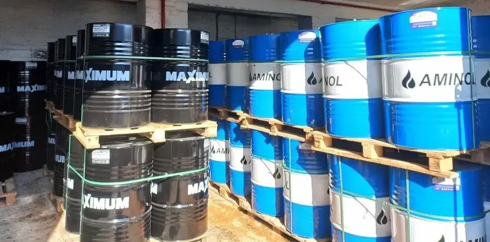 Олива редукторна ІТД-150, ІТД-220, ІТД-320 VG320, VG220, VG150, Імпорт 3