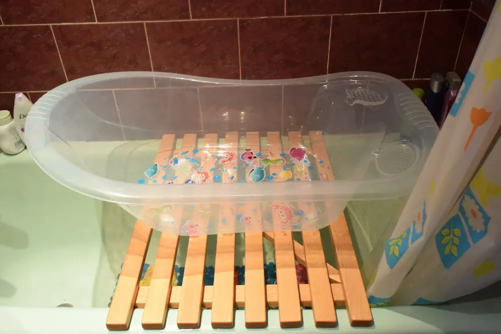 Решетка-полка на ванну 3