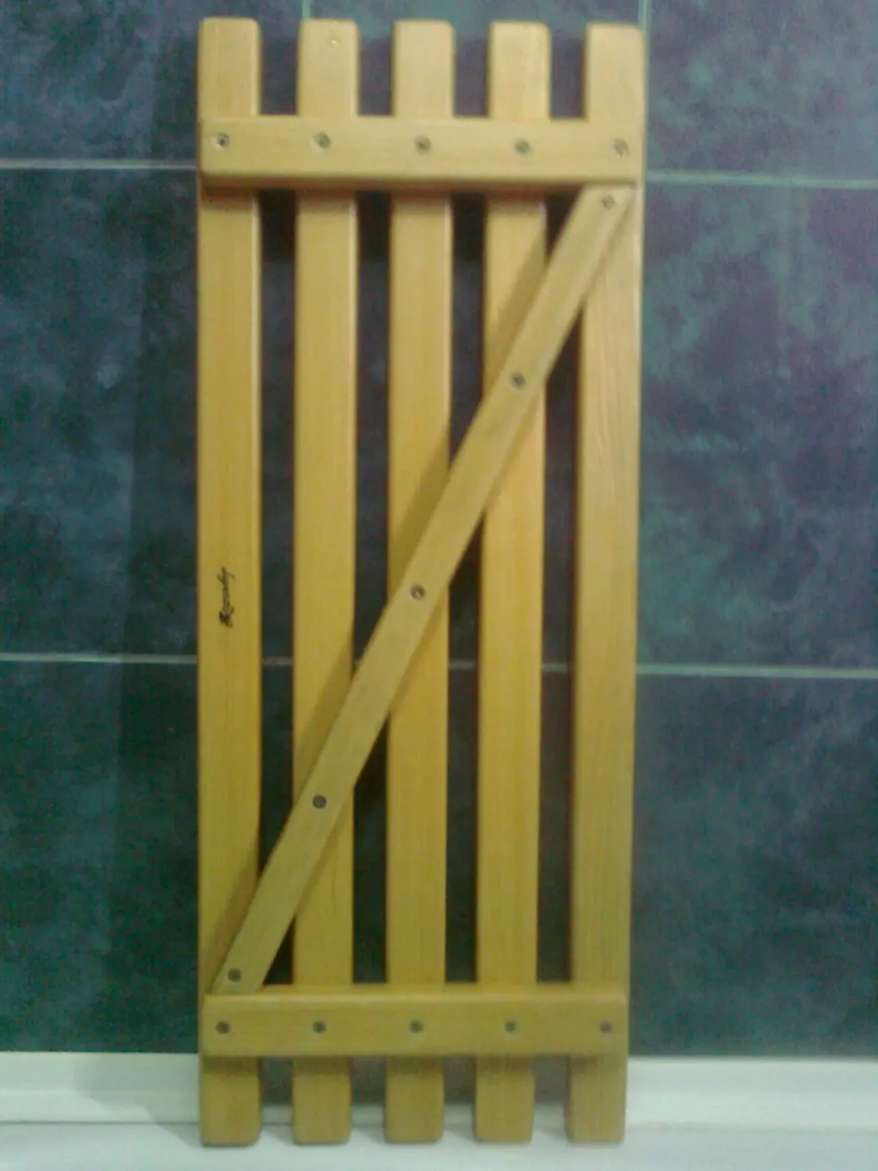 Решетка-полка на ванну 2