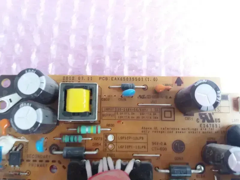 Блок живлення LG PCB EAX65035501(1.0) 2