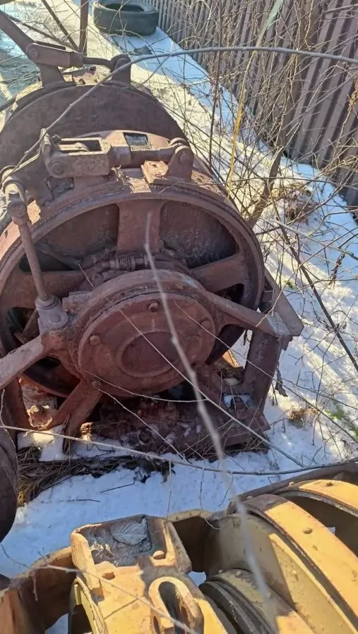 Лебедка шахтная 1лшв-01 7