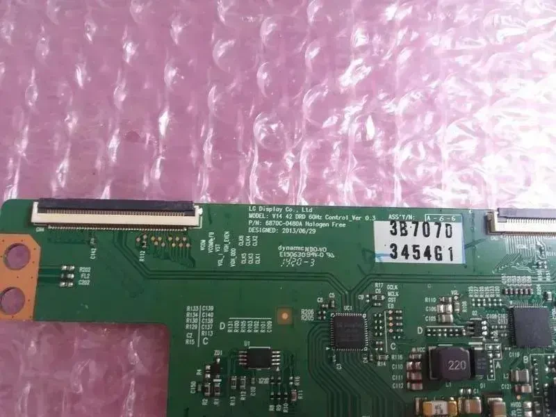 T-con 6870C-0480A від тв LG 42LB631V-ZL 2