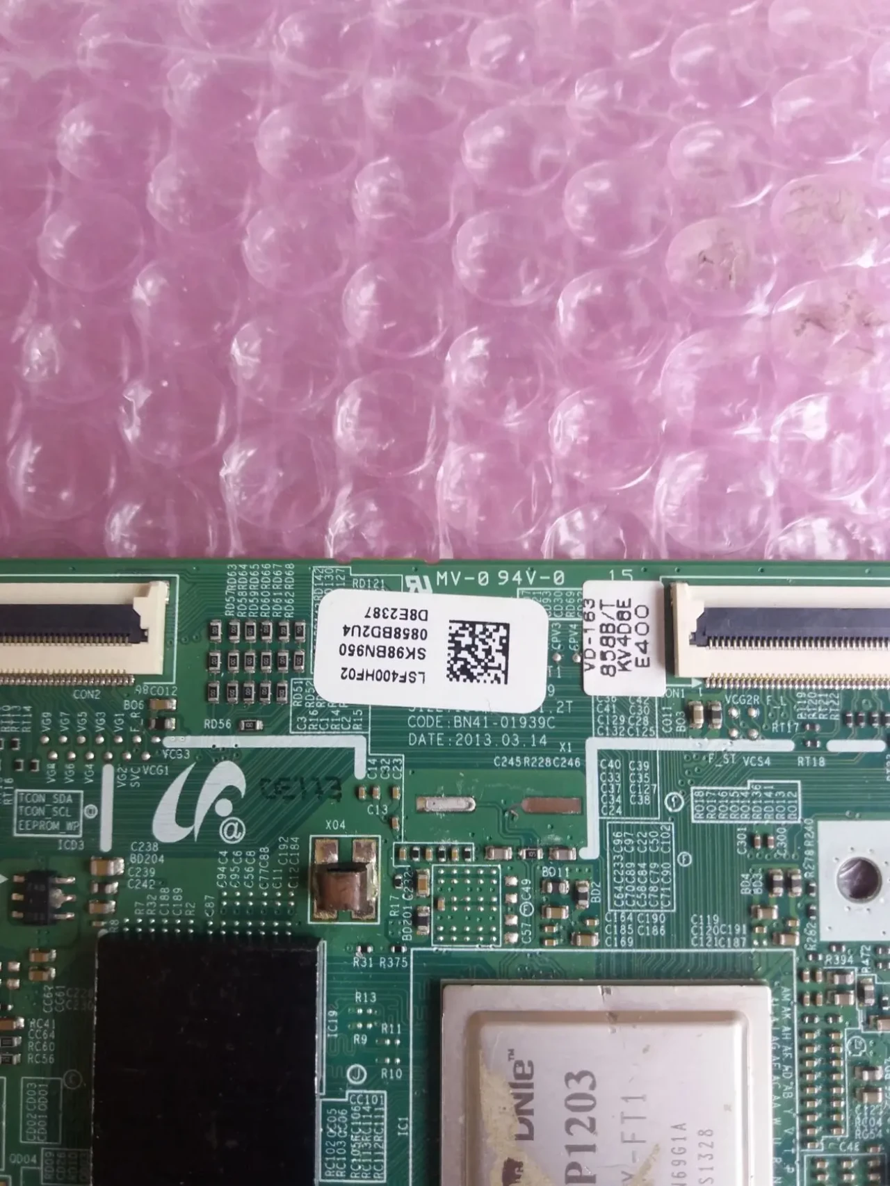 T-CON Samsung BN41-01939C 2