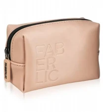 Косметичка бежевая