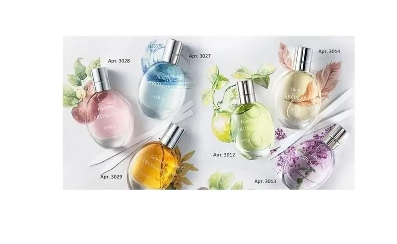 Туалетная вода для женщин aromania