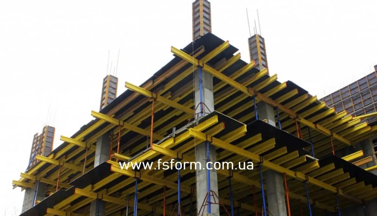 Опалубка стінова, Опалубка перекриття, Риштування, Підмості пер 5