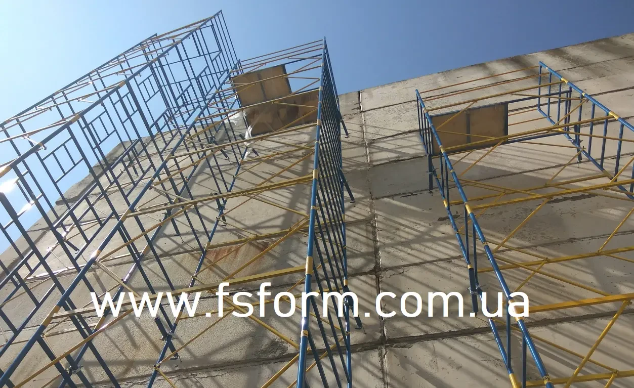 Опалубка стінова, Опалубка перекриття, Риштування, Підмості пер 9