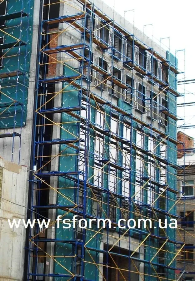 Опалубка стінова, Опалубка перекриття, Риштування, Підмості пер 8