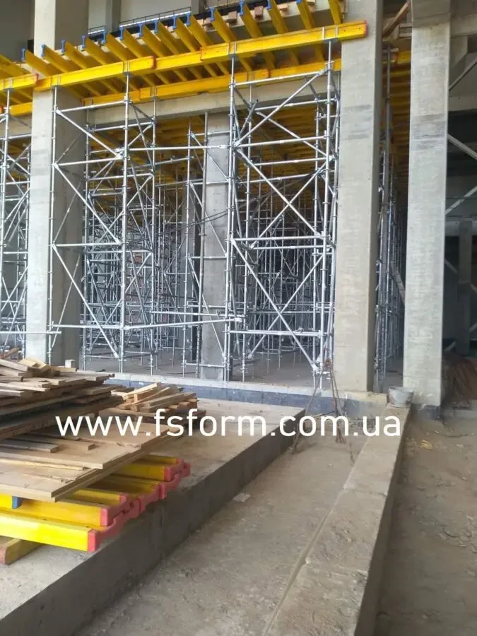 Опалубка стінова, Опалубка перекриття, Риштування, Підмості пер 6