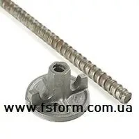 Опалубочное крепление, Краб, Замок скоба, Замок, Чироз, Гайка, С 6