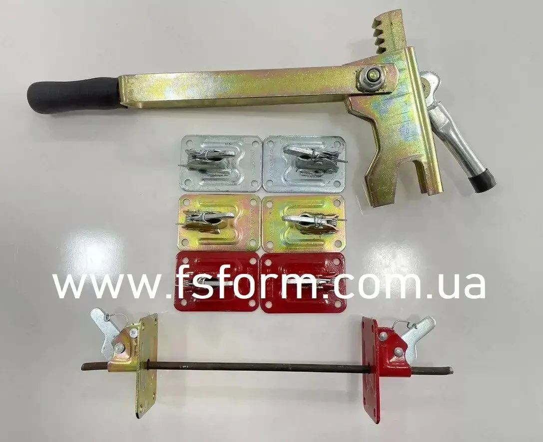 Опалубочное крепление, Краб, Замок скоба, Замок, Чироз, Гайка, С 2