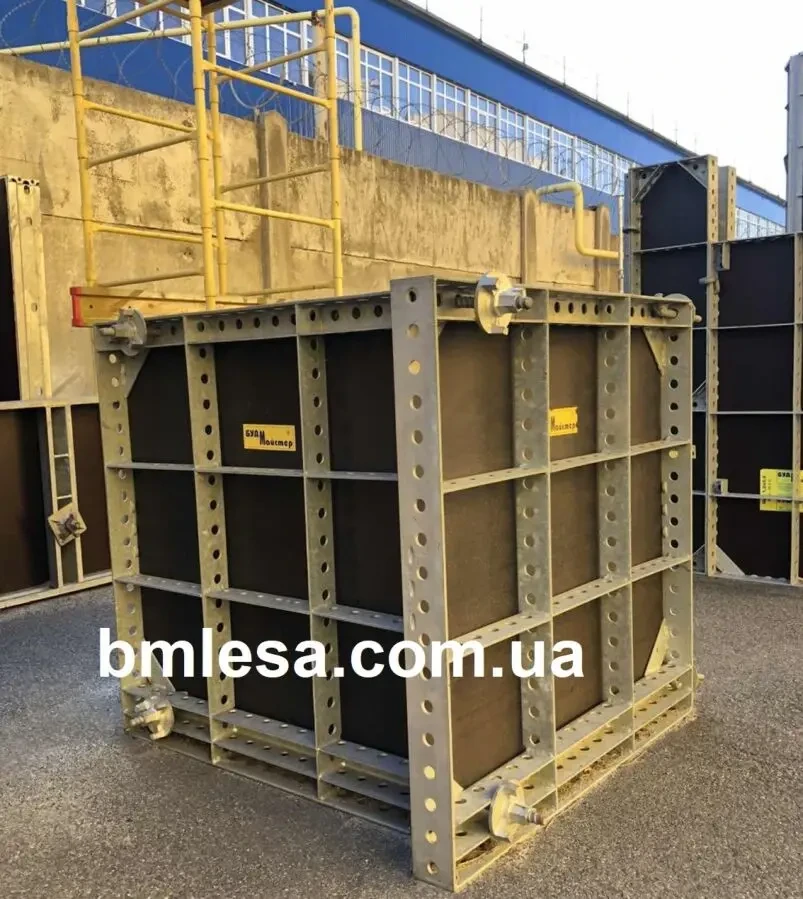 Опалубка дрібнощитова, Опалубка колон, Опалубка перекриття, Опалубка 8