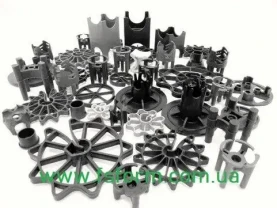 Чироз, Трубка ПВХ, конус, фіксатор арматури, мастило