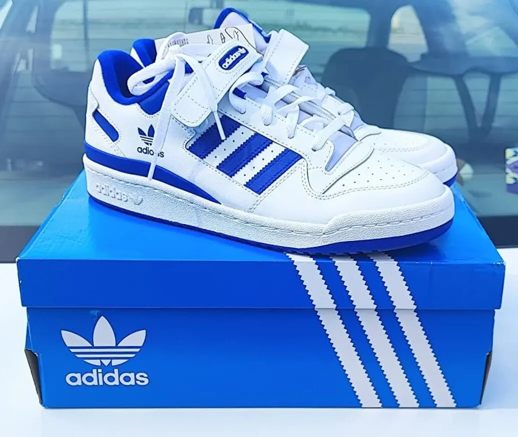 Фирменные оригинал кроссовки АDIDAS Originals Men's Forum Low