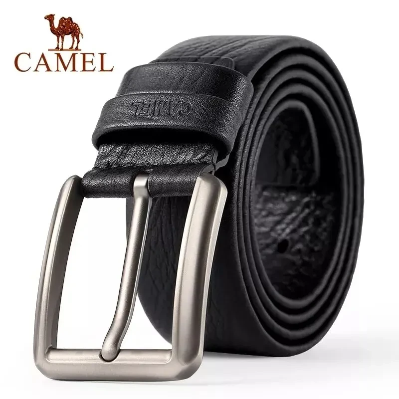 Фирменный ремень CAMEL original в подарочной упаковке CAMEL 8