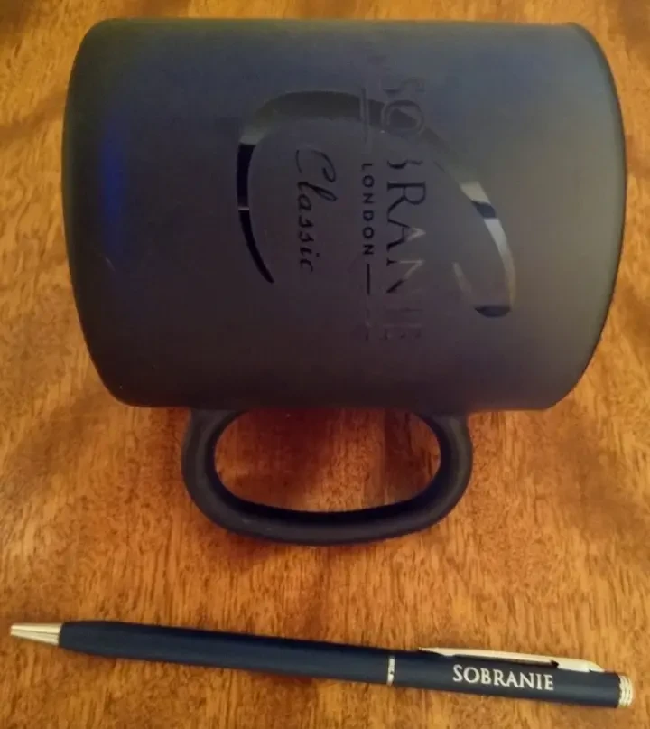 Оригинальная комплект из двух ручек бренда Sobranie London Classic 5