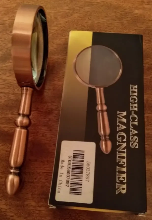 Увеличительное стекло-лупа HIGH CLASS MAGNIFIER 4
