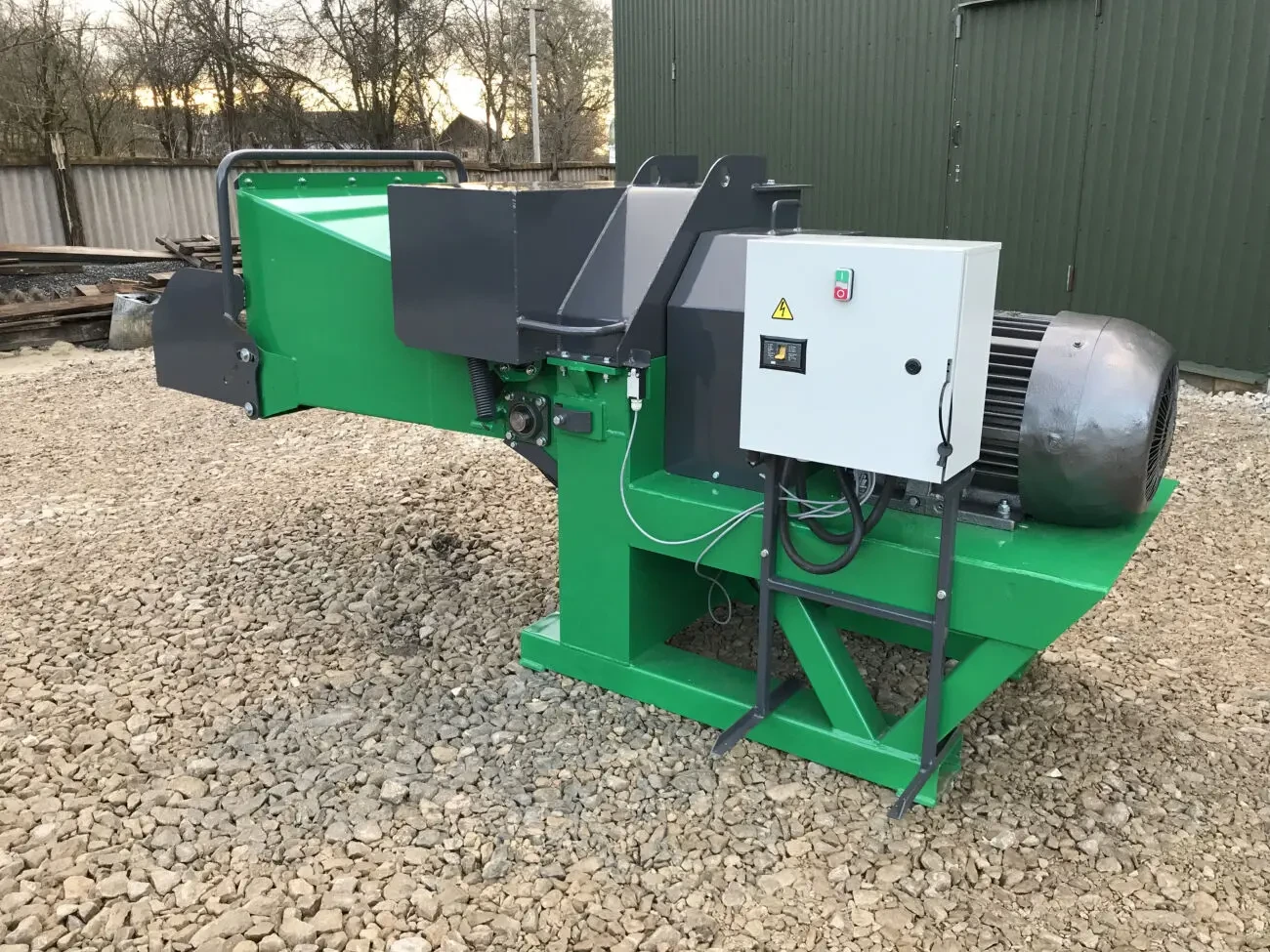 Електричний подрібнювач, щепоріз, дробарка Rpe30, Rpe55 3