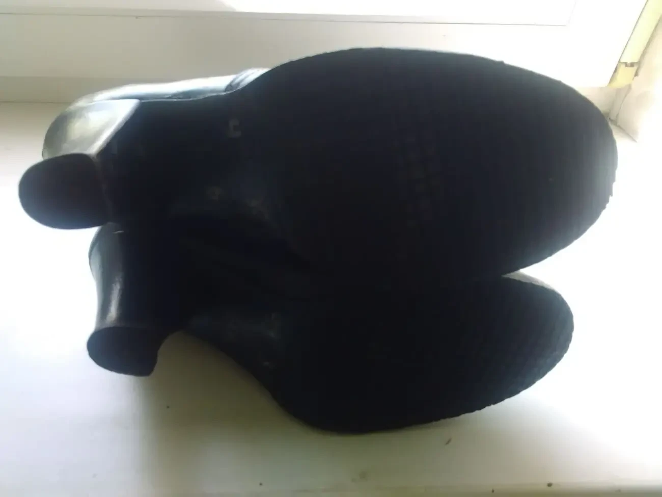 Советские раритетные женские сапожки. 4