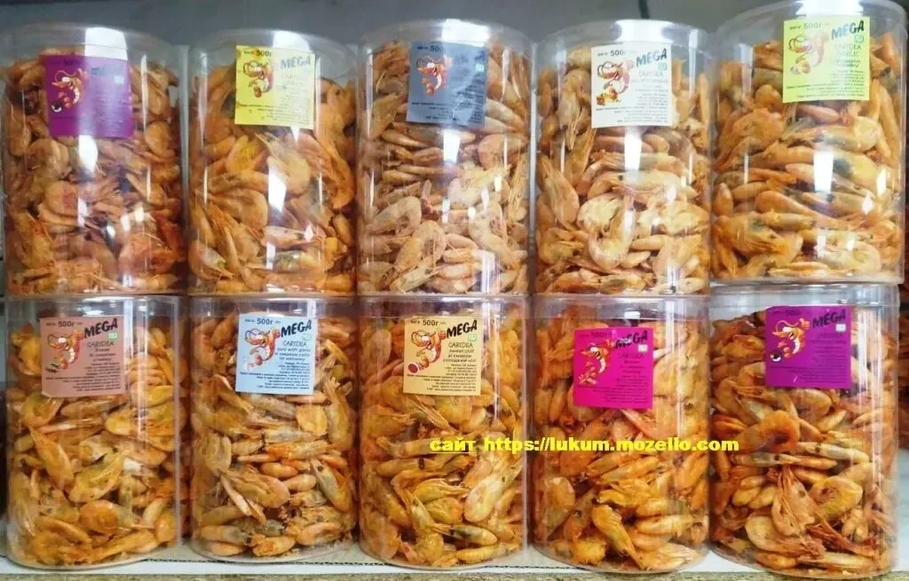 Креветка сушеная паприка сметана сыр оригинал Снек к пиву мясные рыбны 10