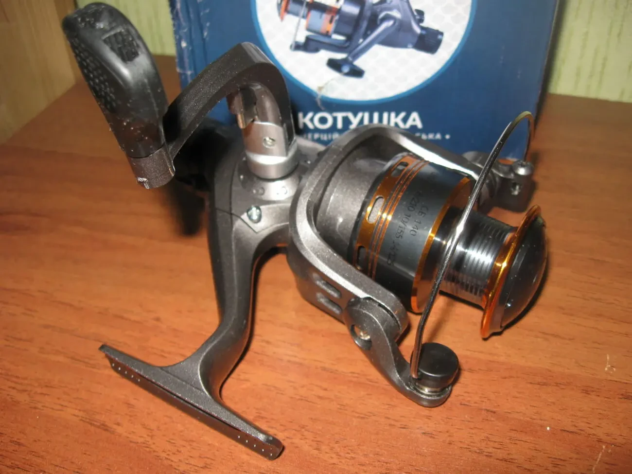 Котушка, сигналізатор, ракета і насадочні кільця 2