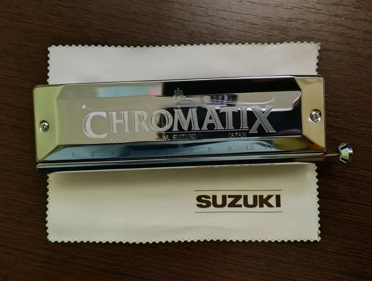 Хроматическая гармоника Suzuki SCX-48 Chromatix F