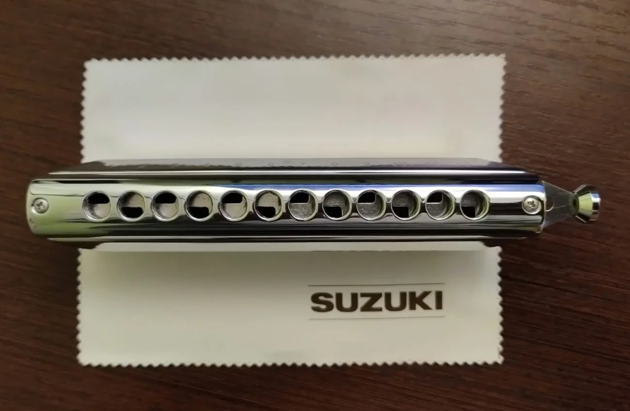 Хроматическая гармоника Suzuki SCX-48 Chromatix F 2