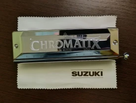 Хроматическая гармоника Suzuki SCX-48 Chromatix F