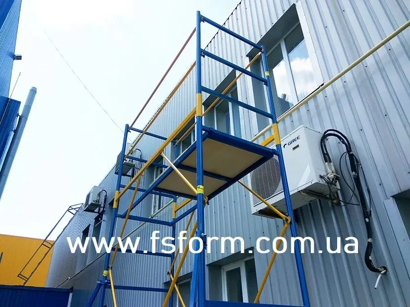 Вишка Тура, Підмості пересувні, Міні підмості, Риштування, Леса 4