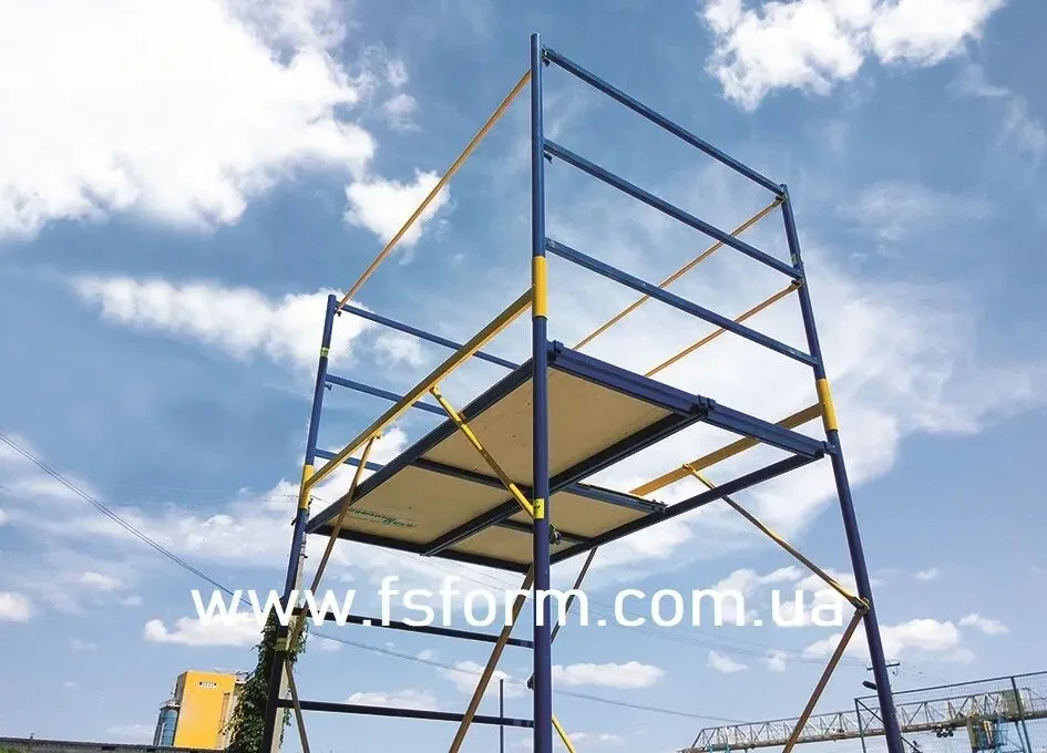 Вишка Тура, Підмості пересувні, Міні підмості, Риштування, Леса 7