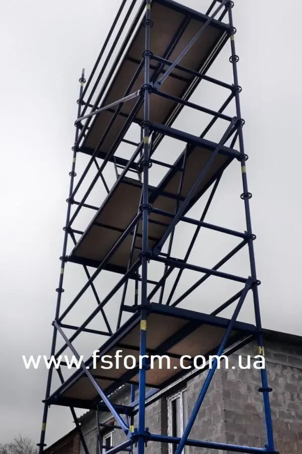 Риштування модульні,  Леса модульные, Підмості, Вышка Тура 3