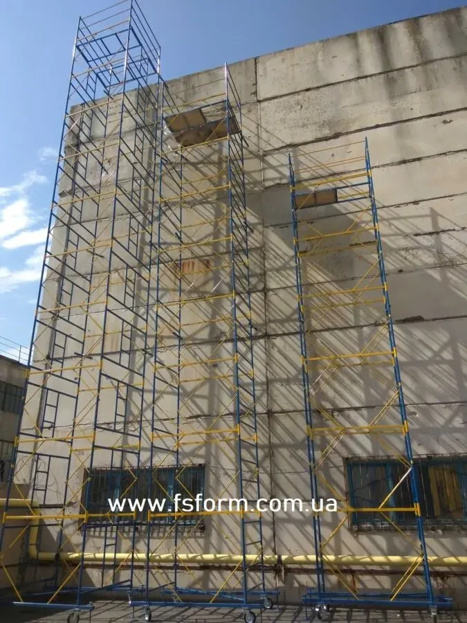 Риштування модульні,  Леса модульные, Підмості, Вышка Тура 7