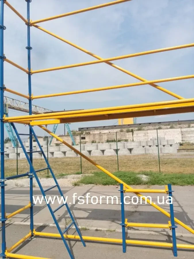 Риштування модульні,  Леса модульные, Підмості, Вышка Тура 4