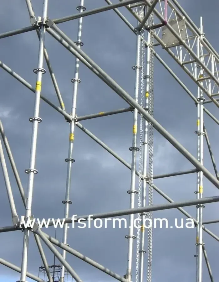 Риштування модульні,  Леса модульные, Підмості, Вышка Тура 2