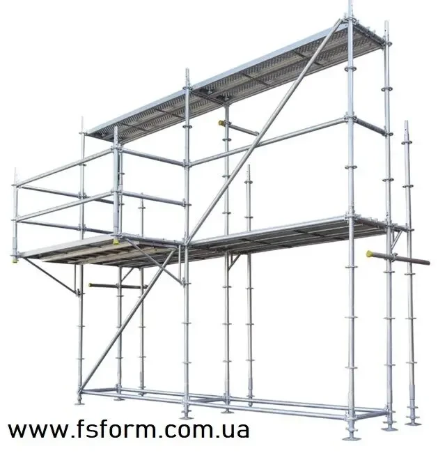 Риштування модульні,  Леса модульные, Підмості, Вышка Тура