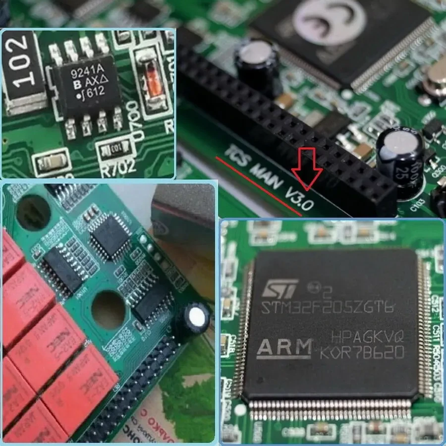 Диагностика Delphi DS150E V3.0 AutoCom Pro B/t Две/Одна плата ОБД2 4