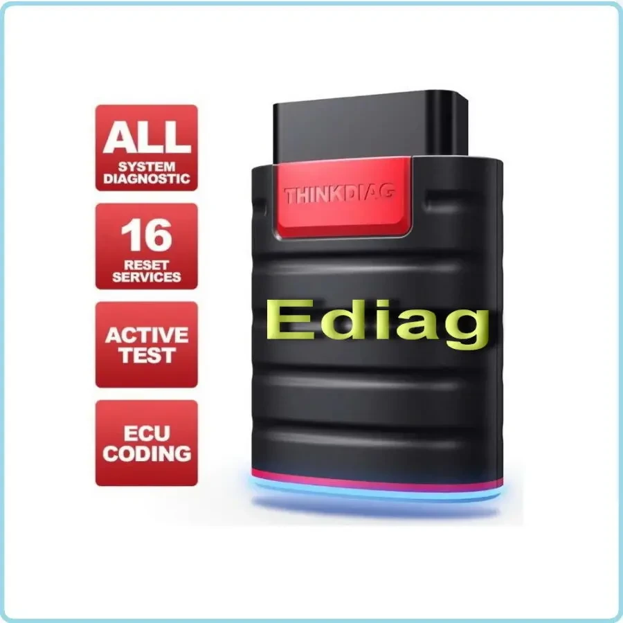 Официальный ThinkDiag Ediag (EasyDiag, X431) ВСЕ МАРКИ на 1 год OBD2 2