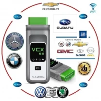 VXDIAG VCX SE для VW DOIP WIFI/USB диагностики Audi/Skoda/Seat VAG
