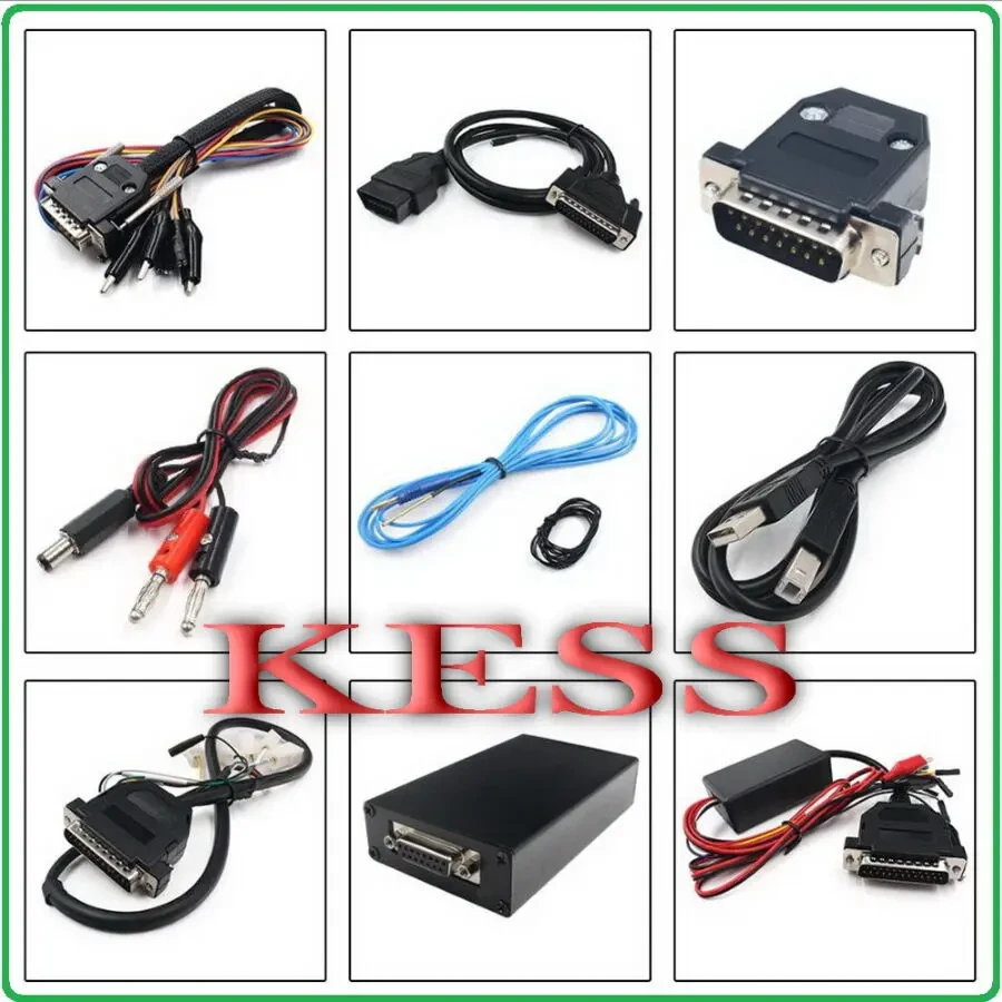 KESS Master 2.8 V5.017 Программатор ЭБУ/ECU Легковых Грузовых АВТО OBD 7