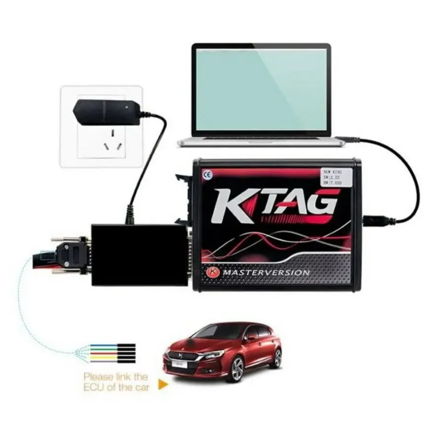 KESS Master 2.8 V5.017 Программатор ЭБУ/ECU Легковых Грузовых АВТО OBD 10