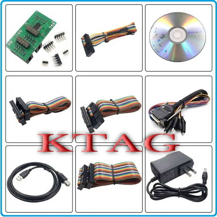 KESS Master 2.8 V5.017 Программатор ЭБУ/ECU Легковых Грузовых АВТО OBD 5