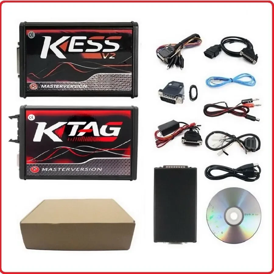 KESS Master 2.8 V5.017 Программатор ЭБУ/ECU Легковых Грузовых АВТО OBD
