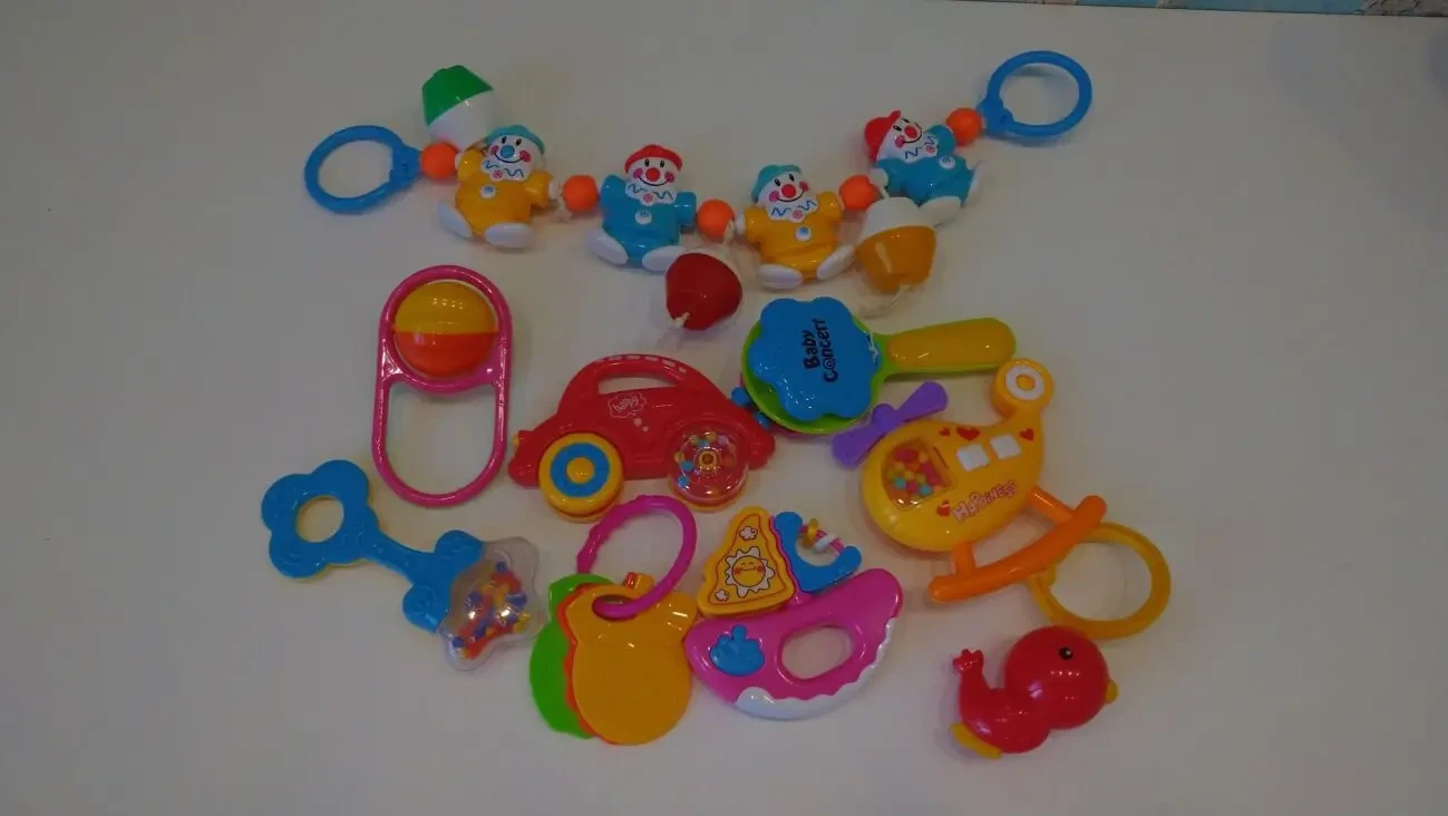 Погремушки для малышей Новые