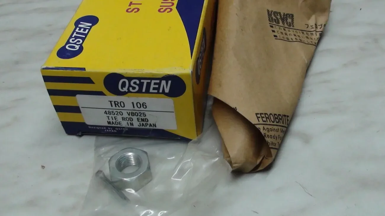 Наконечник рулевой Ниссан Патрол правый 48520 VB025 Y61 TRO 106 QSTEN 3