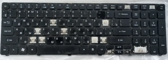 Продам клавиатуру б. у. От ноутбука.ACER