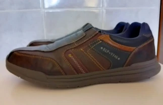 Кроссовки мокасины туфли Memphis, 44р., 29см, кожа